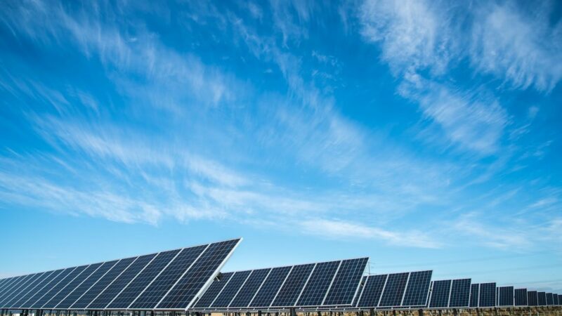 Photovoltaikanlage auf Dach in Graz